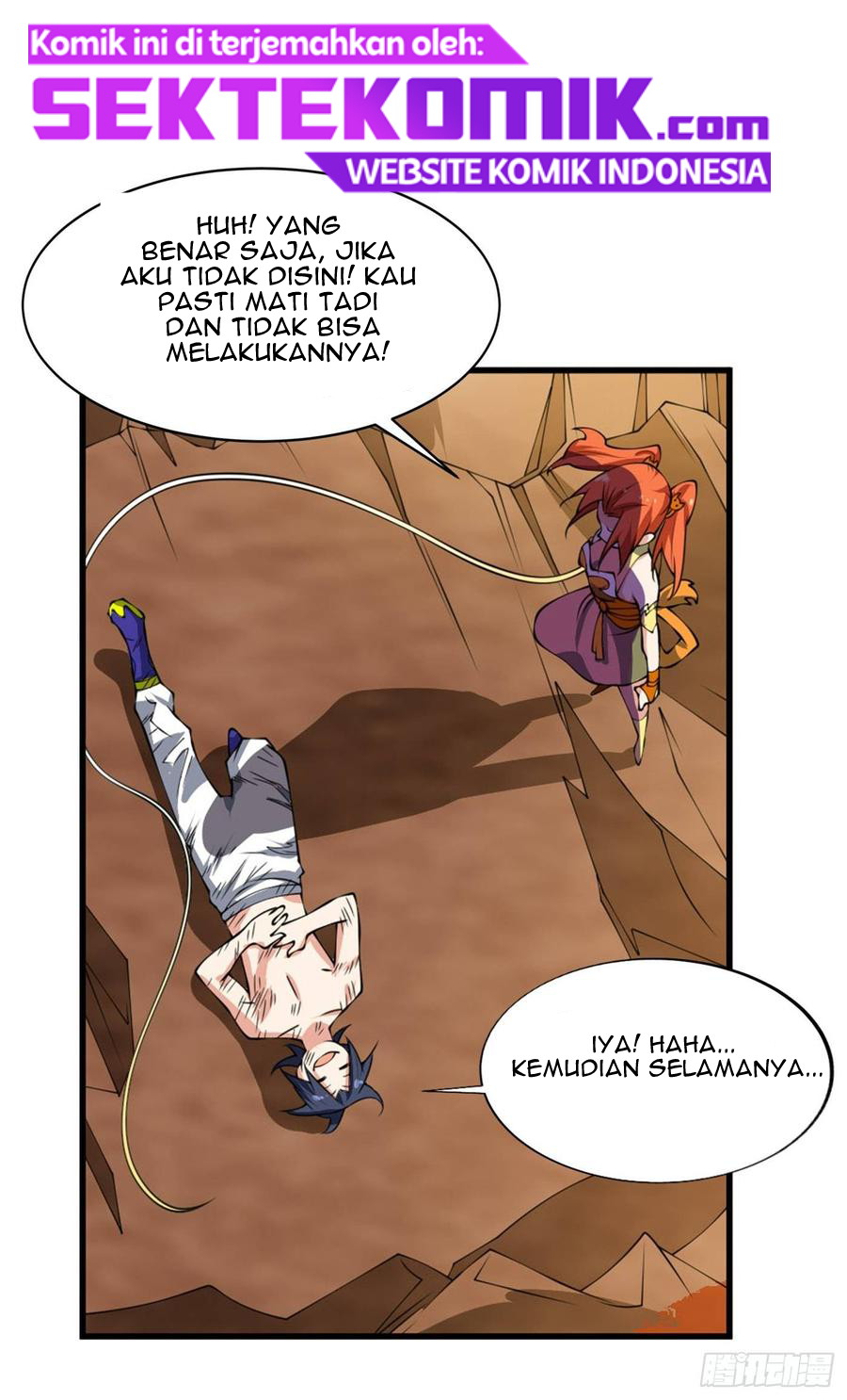 Martial Inverse Chapter 36 Bahasa Indonesia